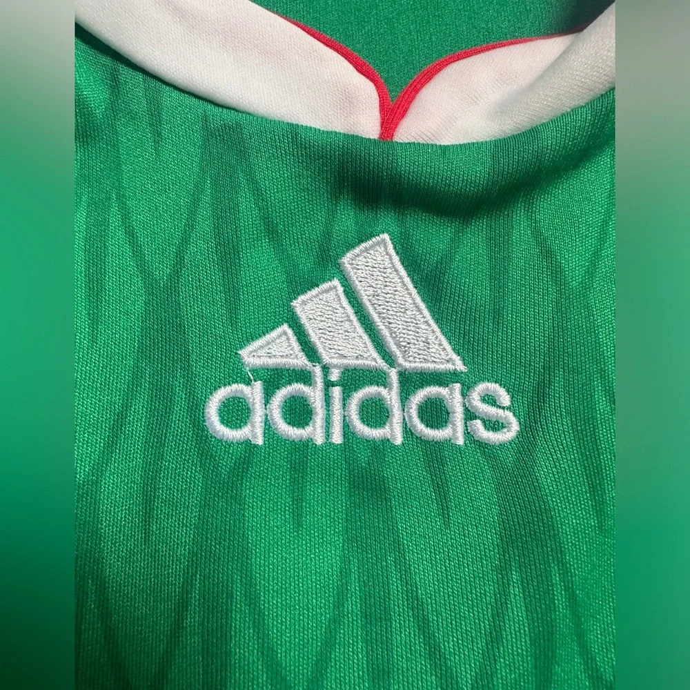 Adidas Green Mexico ClimaCool soccer Jersey: Chicharito 14 Small - Picture 5 of 7